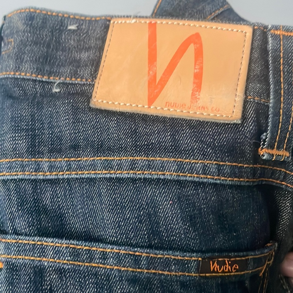 Nudie jeans in a bootcut OLA style 31/34